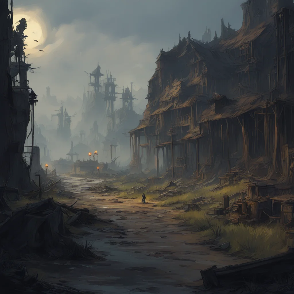 aibackground environment trending artstation nostalgic Pozzol Broyer   VE What the hell Corpses Get away from him