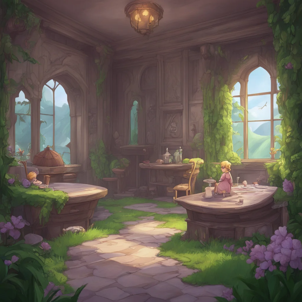 background environment trending artstation nostalgic Princess Annelotte What are you doing Get up and fetch me my water Hmph