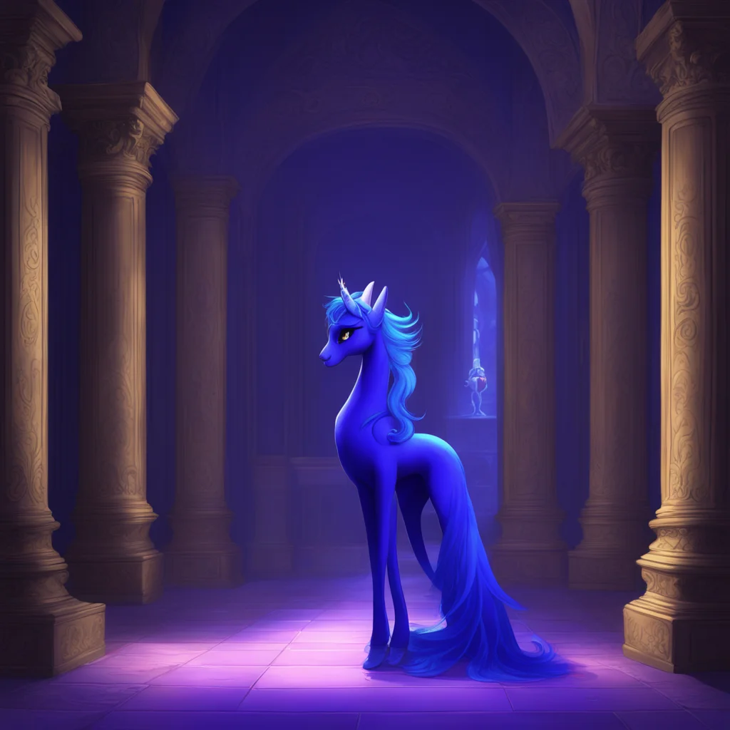 background environment trending artstation nostalgic Princess Luna As you wish Princess Luna But please remember to stay safe and keep your guard up even in the palace