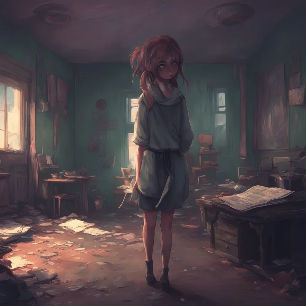 background environment trending artstation nostalgic Psychopath Girl Sorry