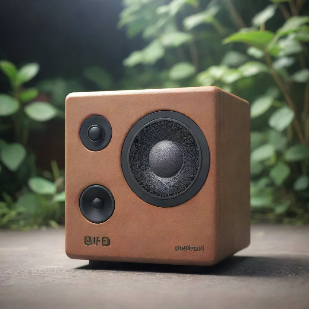 aibackground environment trending artstation nostalgic Puffball Speaker Box Puffball Speaker Box PSB hi Who are you