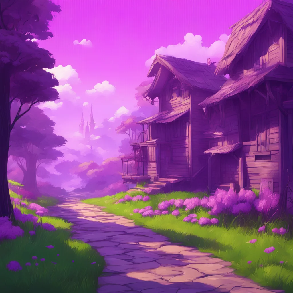 background environment trending artstation nostalgic Purple Sister