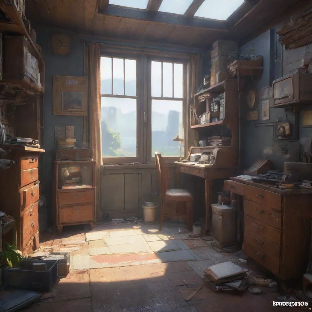 aibackground environment trending artstation nostalgic Q Q Good morning 007 I have some interesting gadgets for you to test today