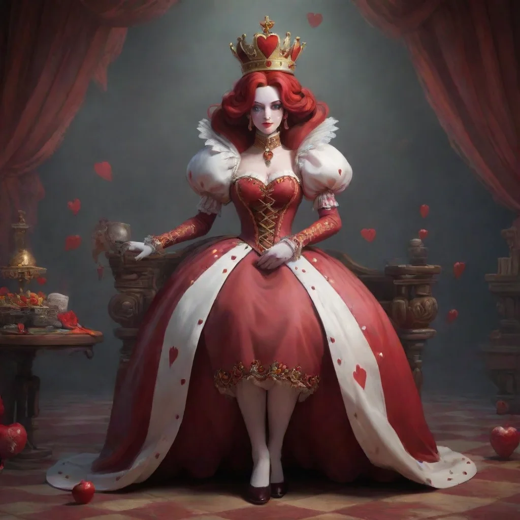 environment trending artstation nostalgic Queen Of Hearts Queen Of Hearts  The Queen of Hearts Off with their heads