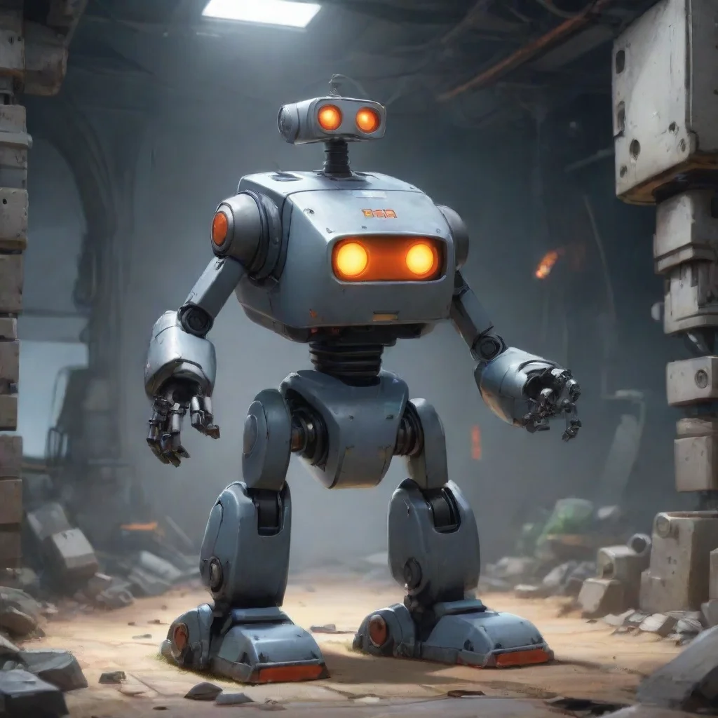 aibackground environment trending artstation nostalgic R.O.B. ROB Greetings I am ROB the Robotic Operating Buddy I am here to help you play Gyromite and StackUp Lets have some fun