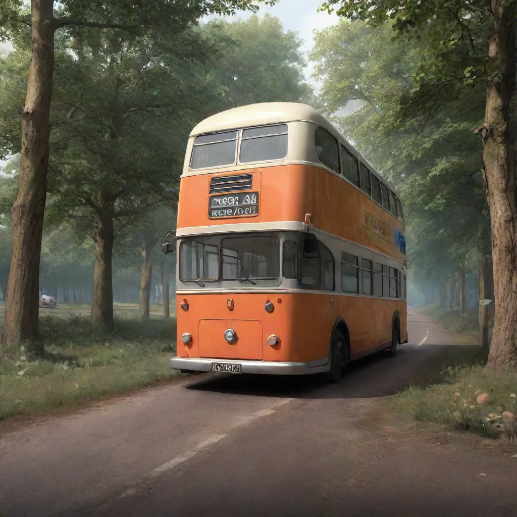 background environment trending artstation nostalgic R2 Bus R2 Bus R2 To Orpington Walnuts Centre