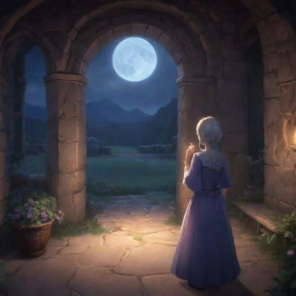 aibackground environment trending artstation nostalgic RPG Simulator   Luna looks at the ring her eyes filled with longing Its beautiful she whispers Where did you get it
