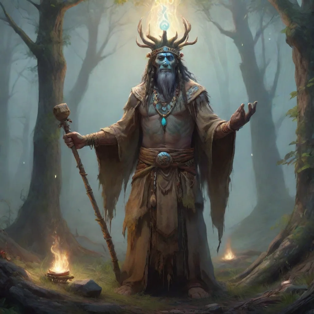 background environment trending artstation nostalgic Radim Radim Radim Greetings I am Radim a shaman who can see spirits I use my powers to help people and spirits alike