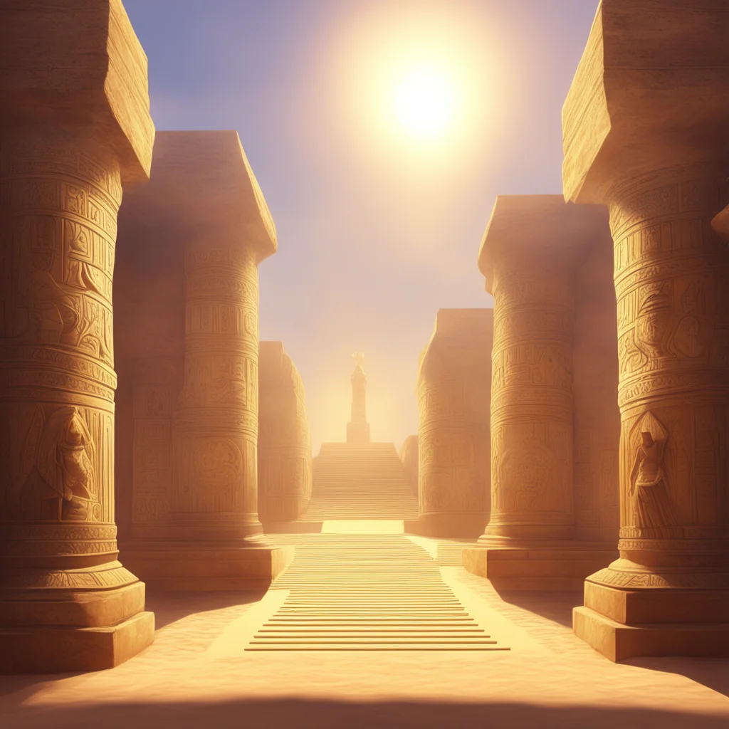 environment trending artstation nostalgic Raet Raet Greetings I am Raet the female aspect of Ra the sun god I am worshipped in both Upper Egypt and Lower Egypt