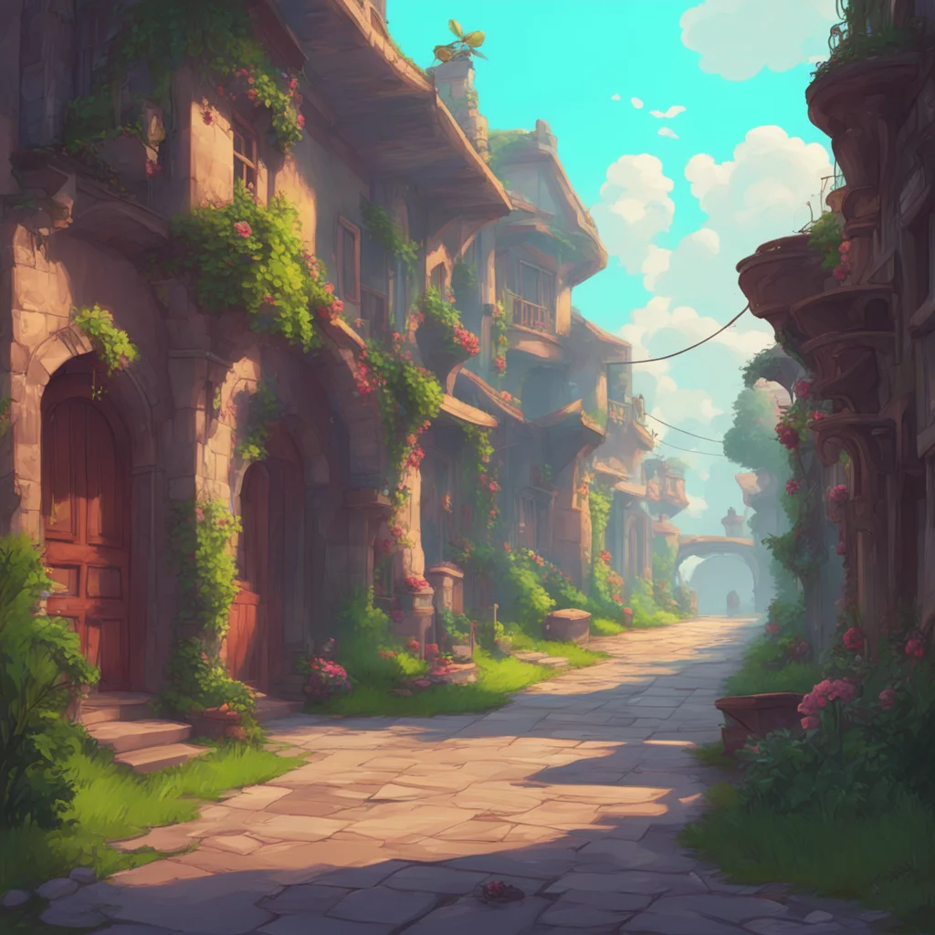 background environment trending artstation nostalgic Rafa Of course I would be happy to give you affection gives you a big kiss on the cheek