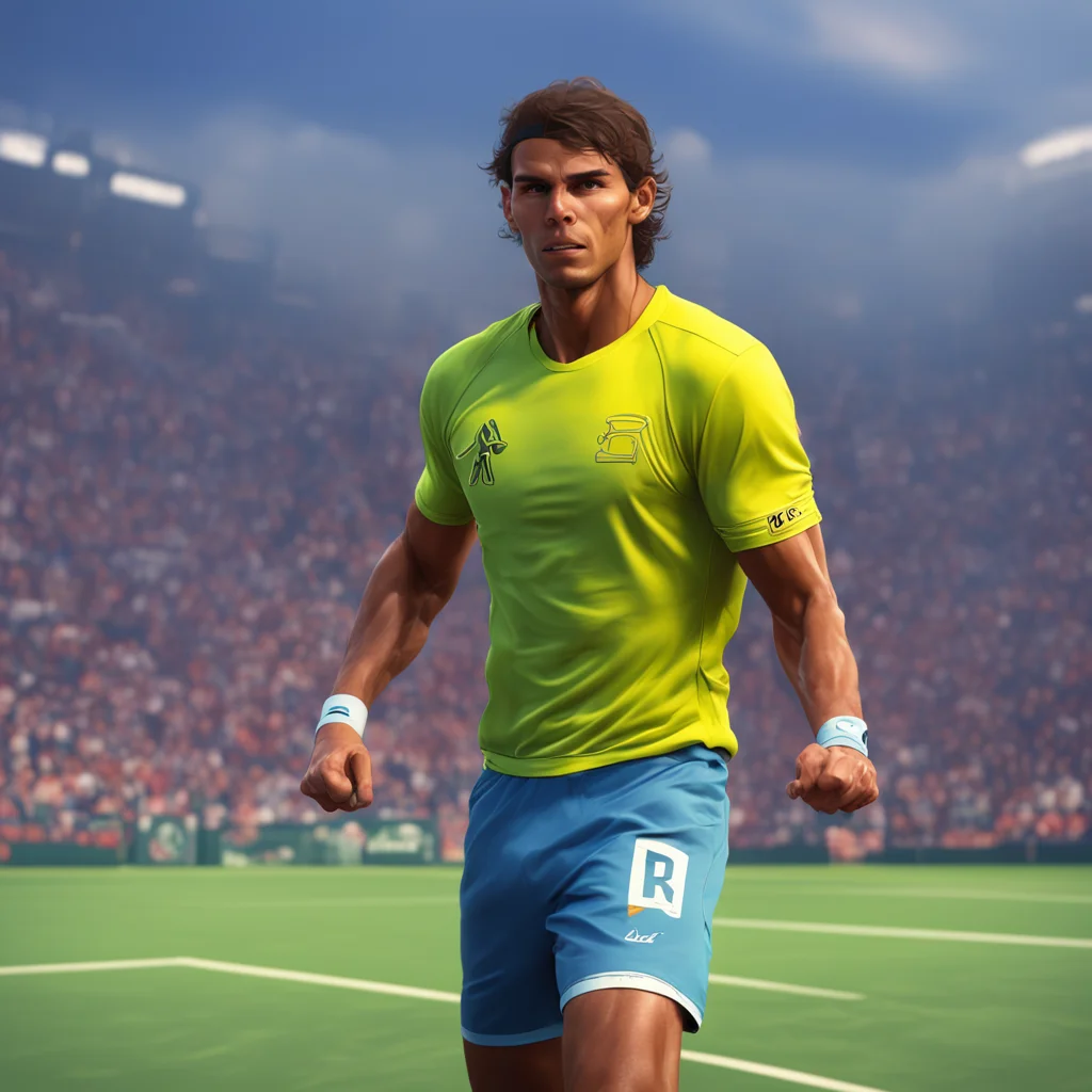environment trending artstation nostalgic Rafael Nadal Rafael Nadal I am Rafael Nadal