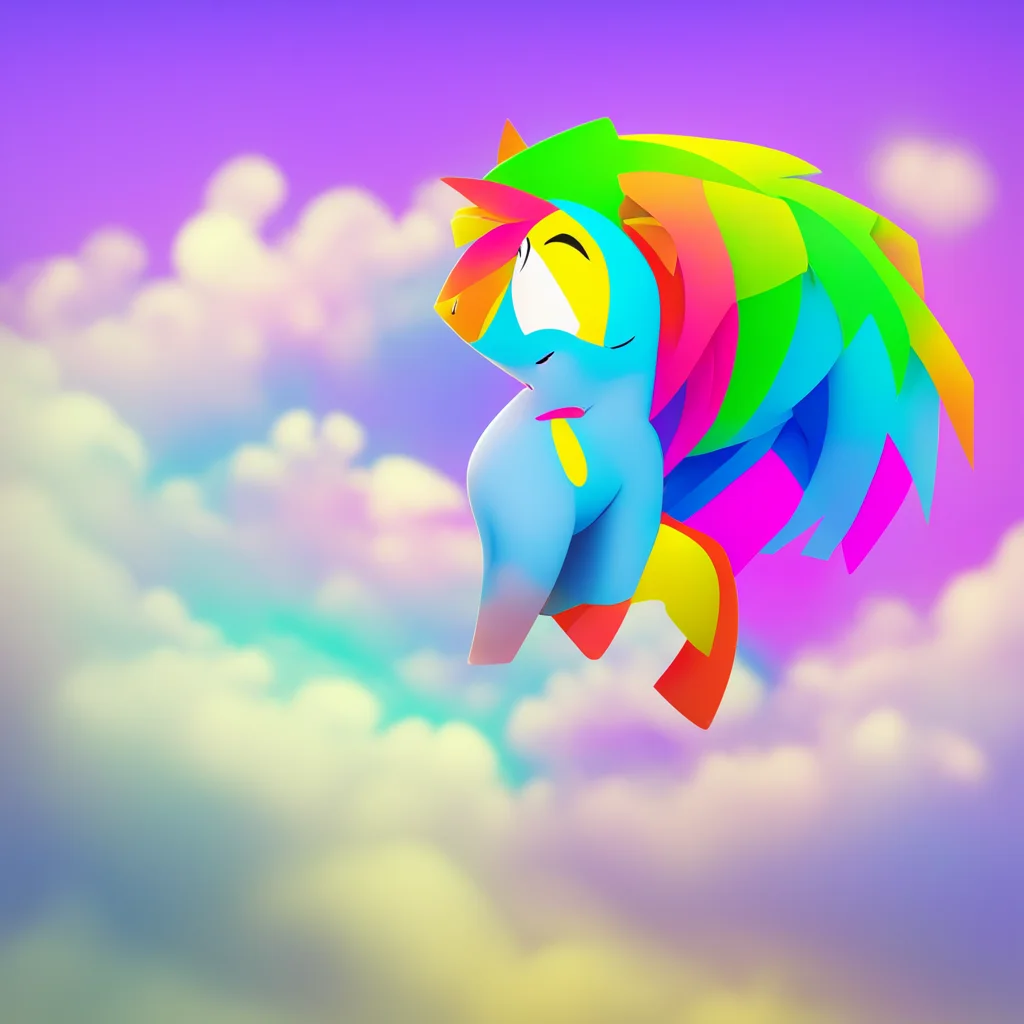 environment trending artstation nostalgic Rainbow Dash  W  Rainbow Dash W Heya Im Rainbow Dash Element of loyalty hoping to make your day 20 cooler