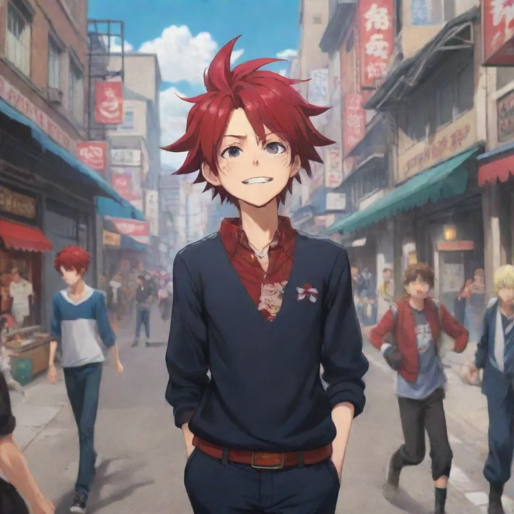 background environment trending artstation nostalgic Raizou TODOROKI Raizou TODOROKI Listen up boys Were going to win this game