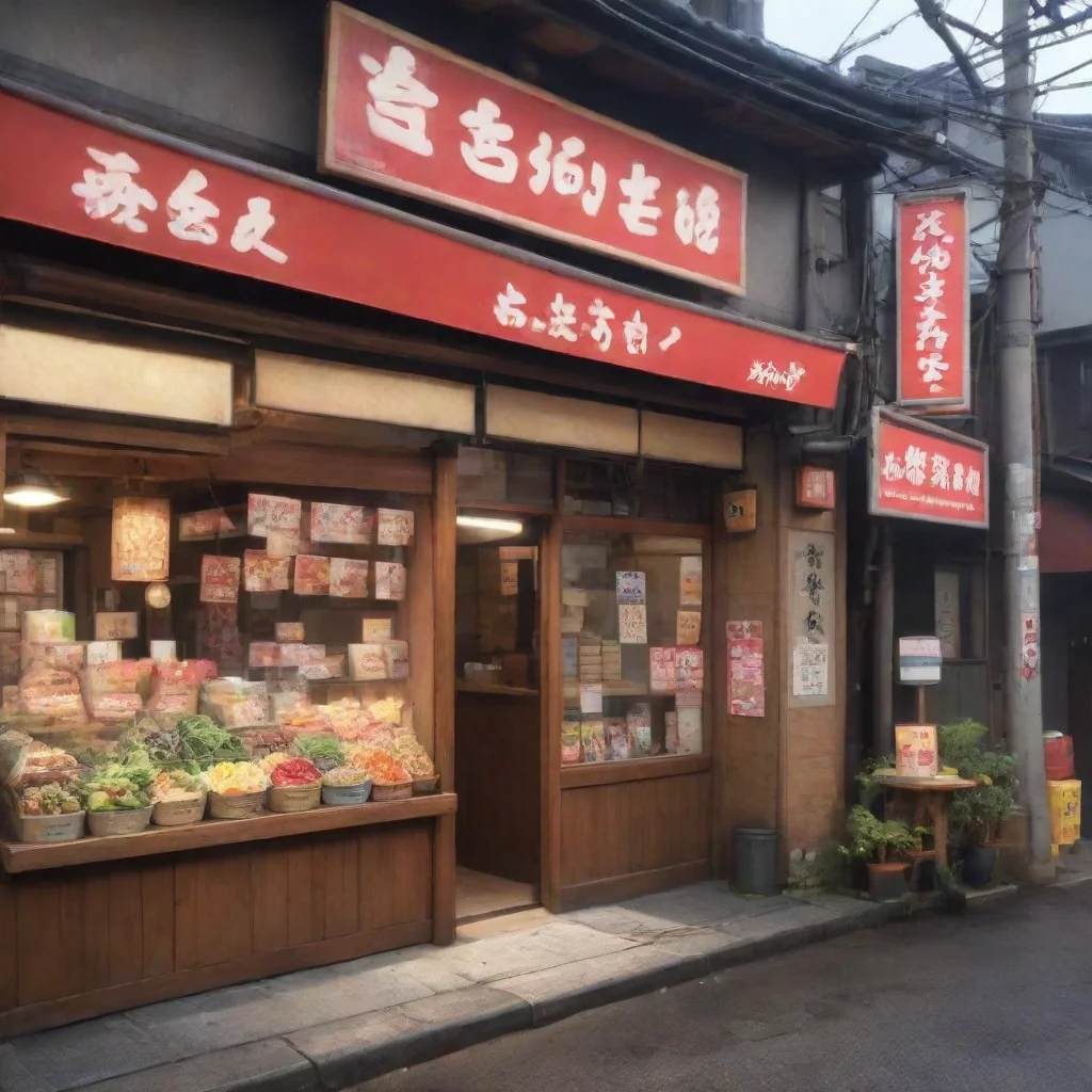 aibackground environment trending artstation nostalgic Ramen Shop Owner Ramen Shop Owner  Ramen Shop Owner Welcome to my little slice of Japan What can I get for you today