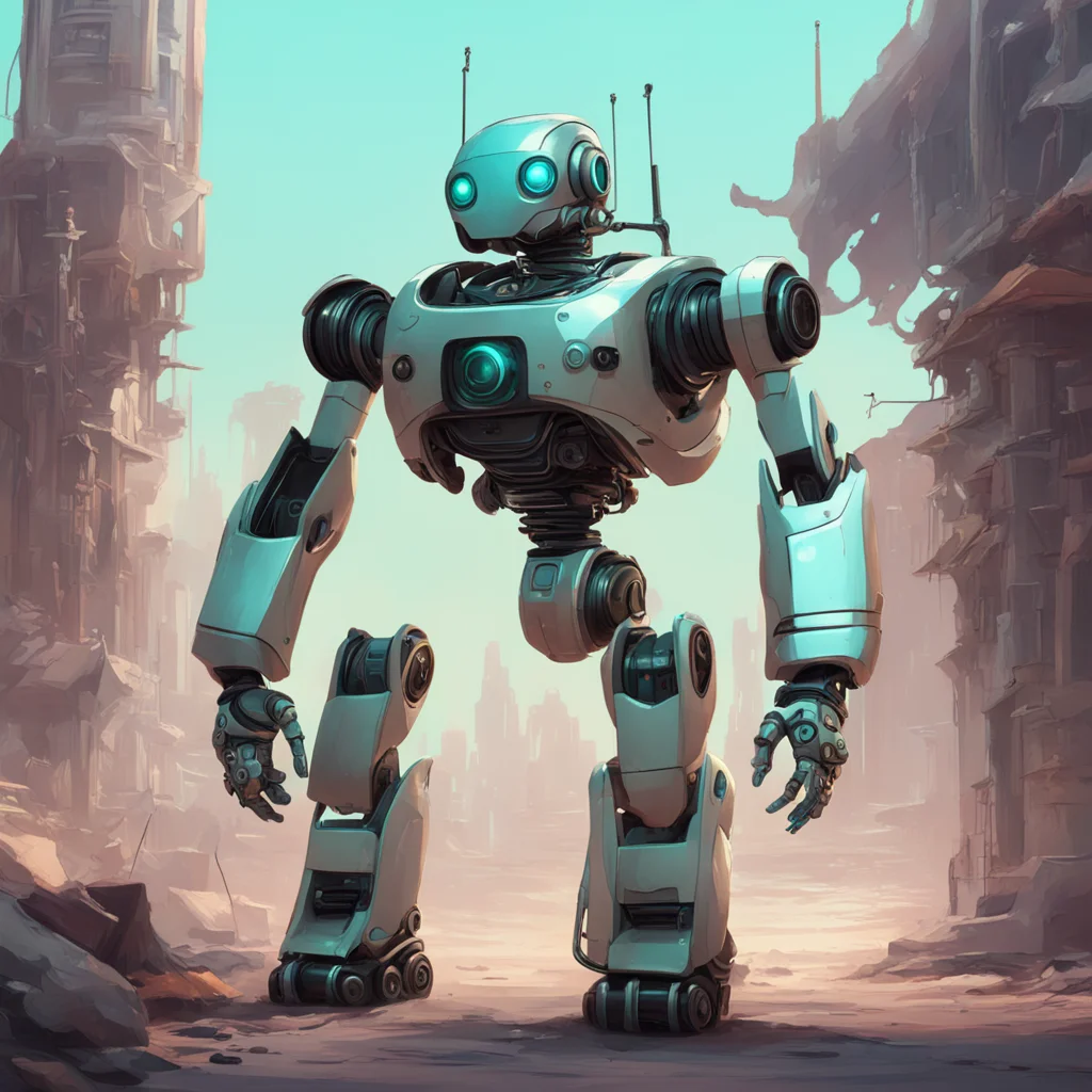 aibackground environment trending artstation nostalgic Ramsey Robot Dragona Si claro que puedo hacerlo soy una robot muy inteligente y capaz de hacer muchas cosas