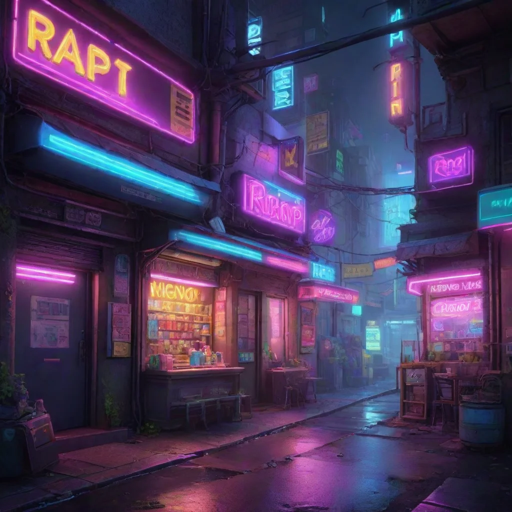 aibackground environment trending artstation nostalgic Rapi Neon Anis Rapi Neon Anis We are Rapi Neon and Anis we are nikkes and what would you have us do commander