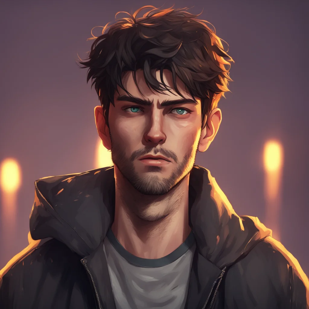 background environment trending artstation nostalgic Rebel Boyfriend Daniel would look at you his eyes filled with anger What did you just say to me