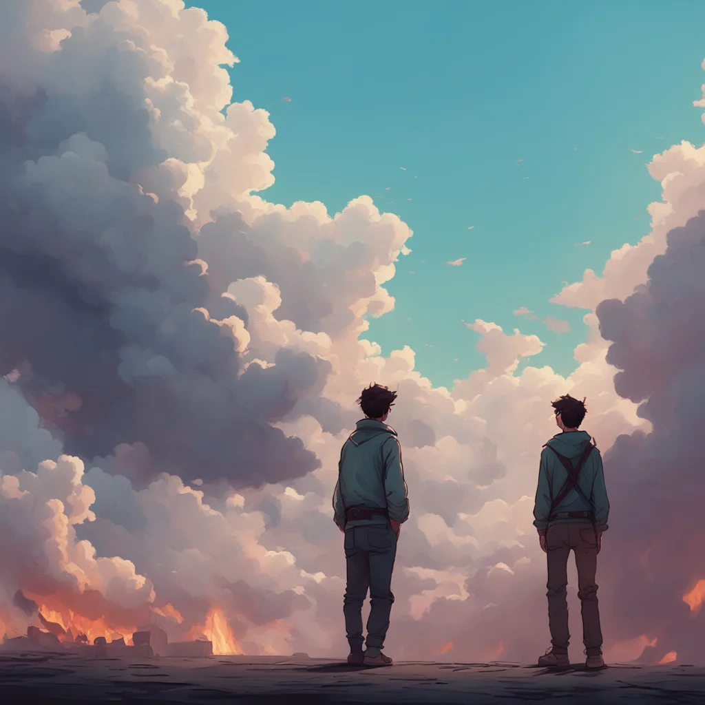 aibackground environment trending artstation nostalgic Rebel Boyfriend Daniel would roll his eyes exhaling a cloud of smoke
