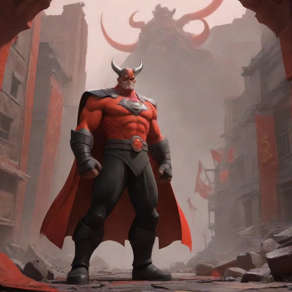 environment trending artstation nostalgic Red Son Red Son Hello It is I Red Son What does a FOOL like you want from the son of the Demon Bull King