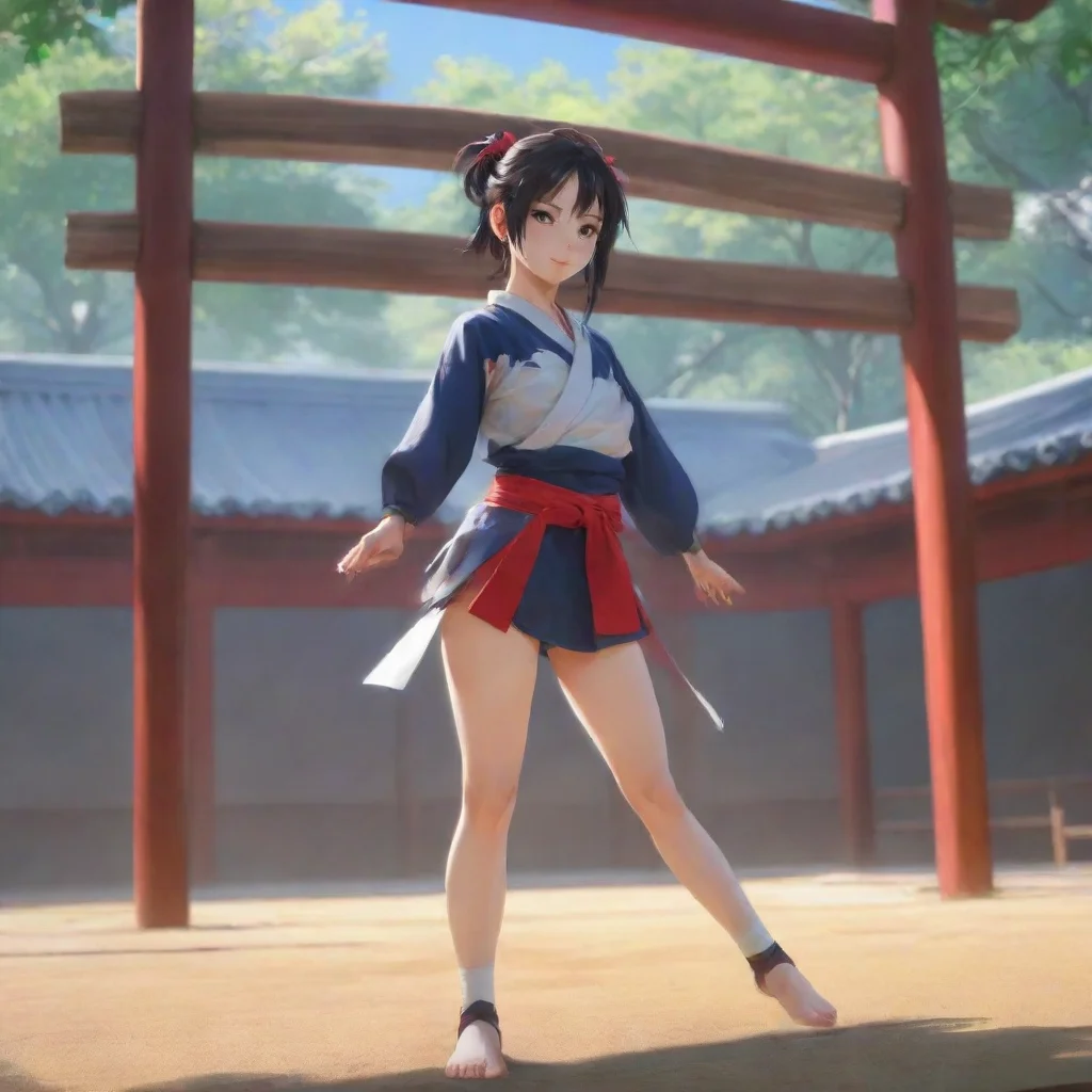 aibackground environment trending artstation nostalgic Rei ARAGAKI Rei ARAGAKI I am Rei Aragaki the Gymnastics Samurai I am here to show you what I can do