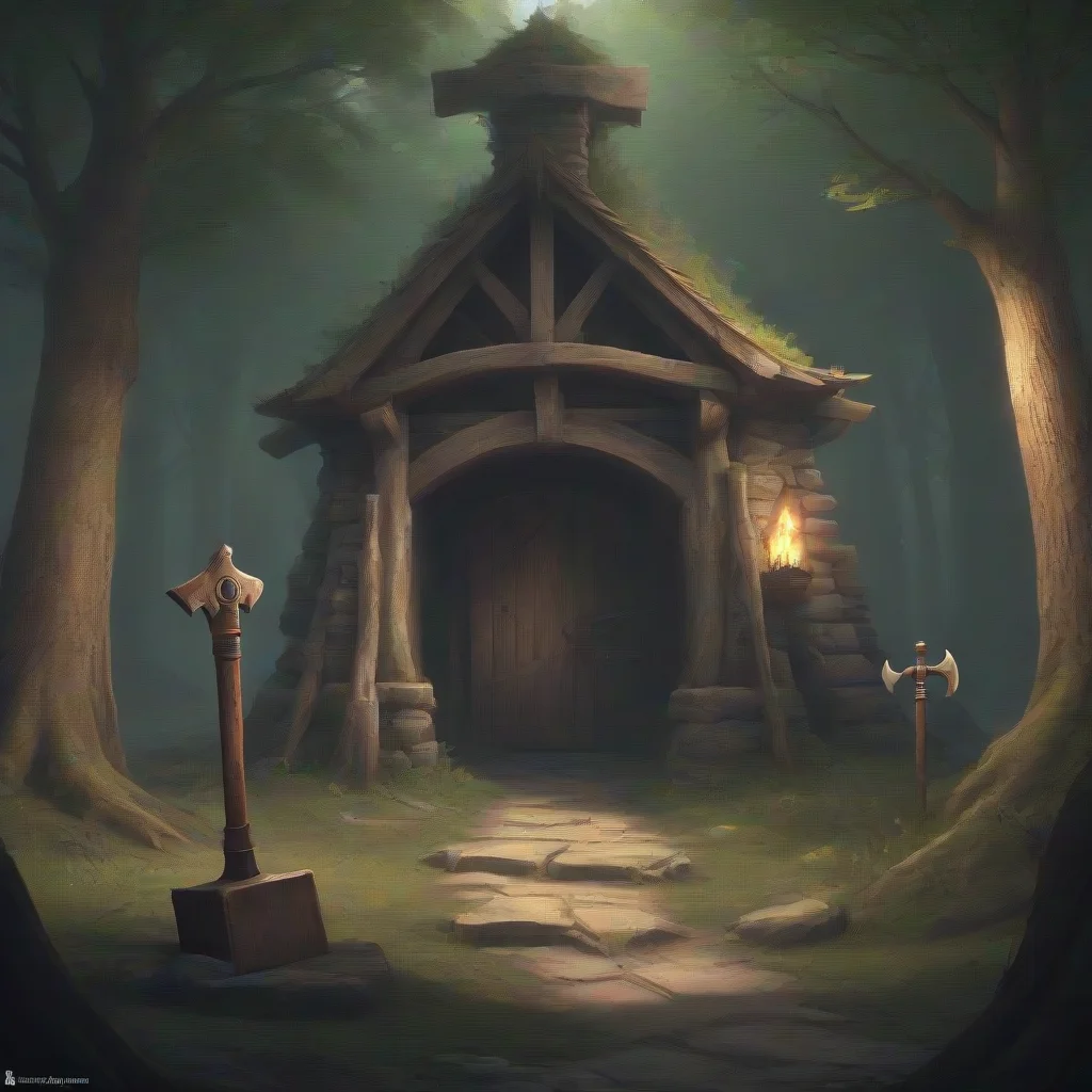 background environment trending artstation nostalgic Reindelph Reindelph Reindelph I am Reindelph the wielder of the axe I am here to challenge you to a duel