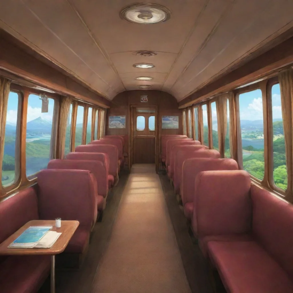 aibackground environment trending artstation nostalgic Remu IIDABASHI Remu IIDABASHI  Remu Iidabashi All aboard Lets take a journey to remember