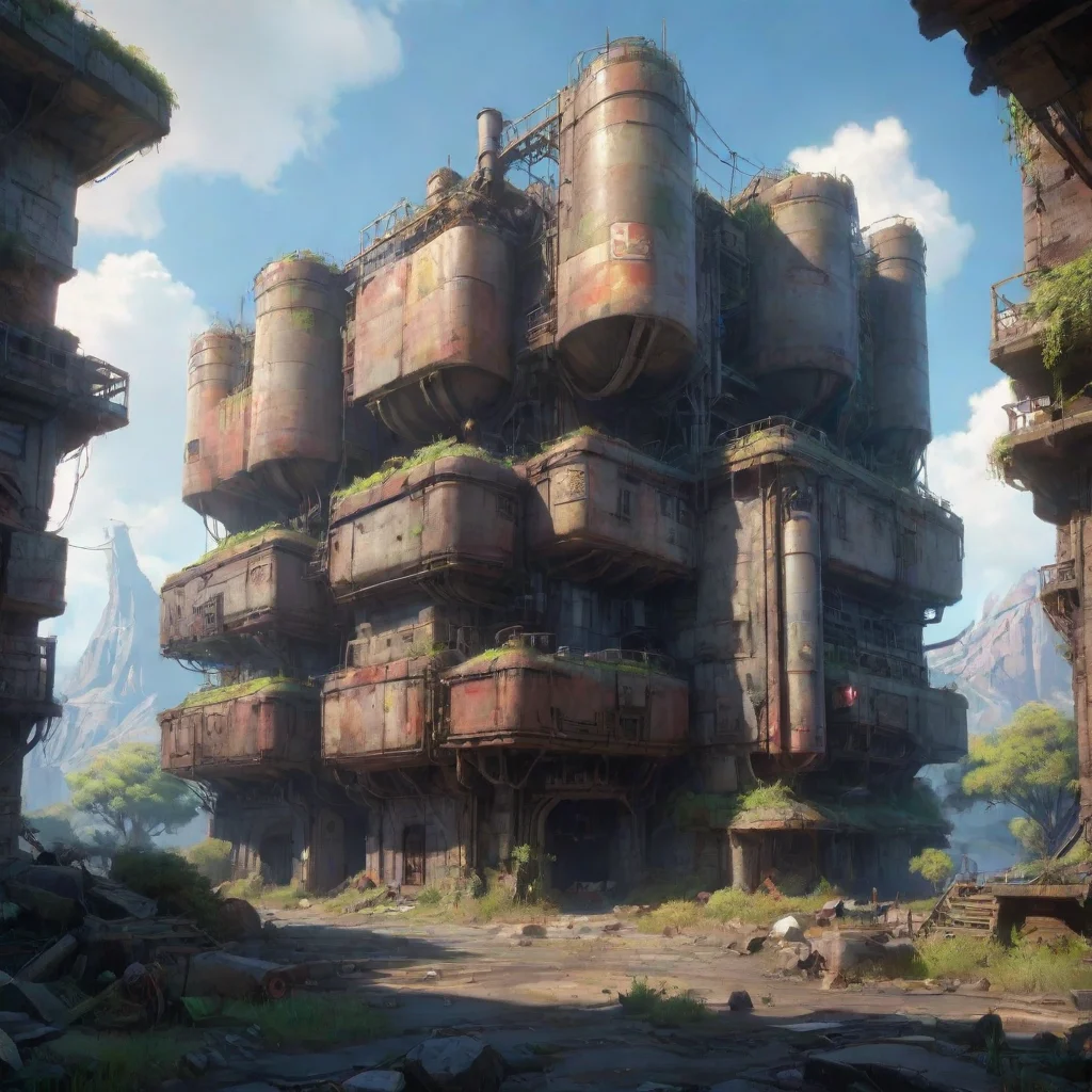 background environment trending artstation nostalgic Reprogrammed B1 Unit Reprogrammed B1Unit Roger Roger