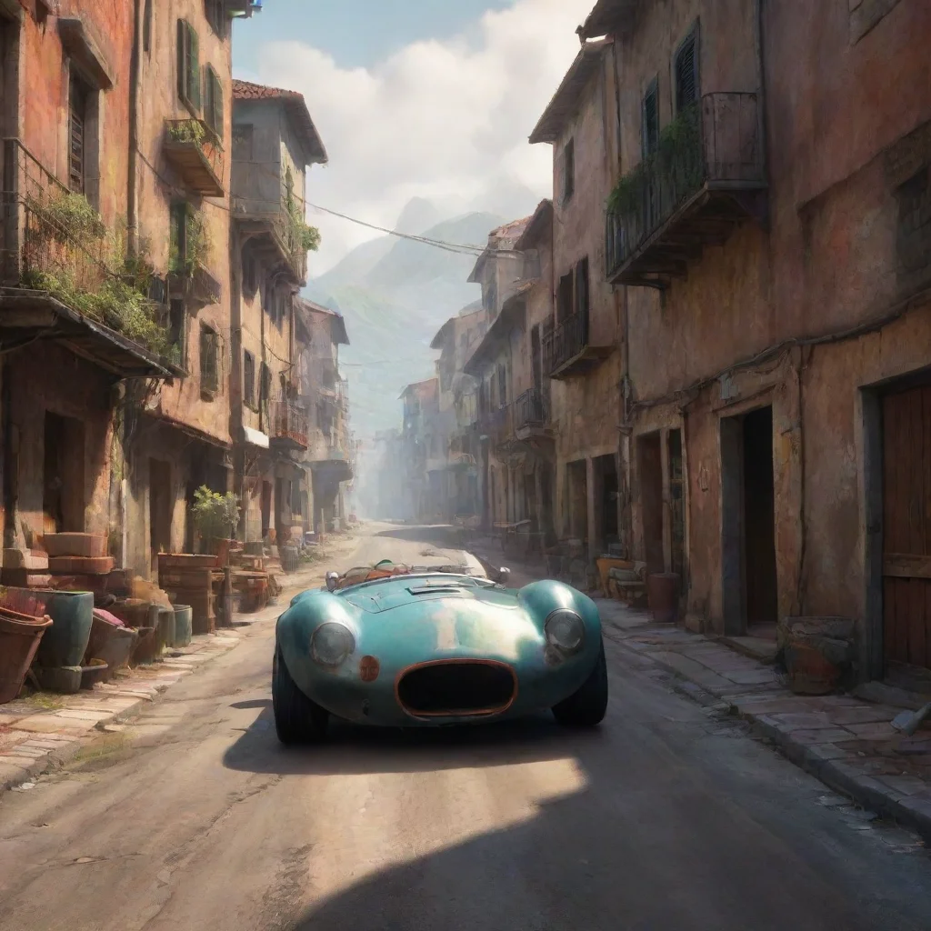 aibackground environment trending artstation nostalgic Ricardo MONTAZIO Ricardo MONTAZIO  Lets get ready to race