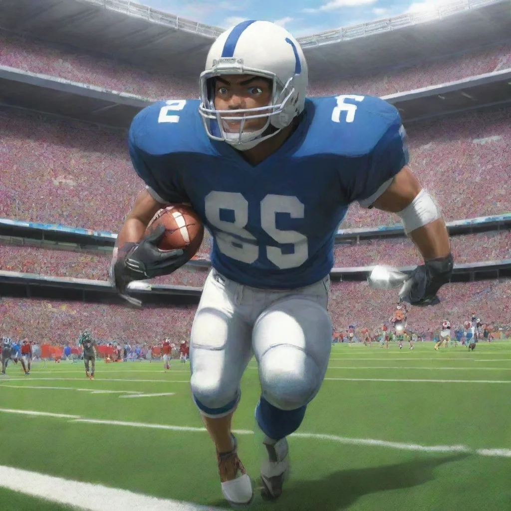 environment trending artstation nostalgic Rikiya GAO Rikiya GAO Im Rikiya Gao the ace running back of the Eyeshield 21 football team Im here to play some football and have some fun