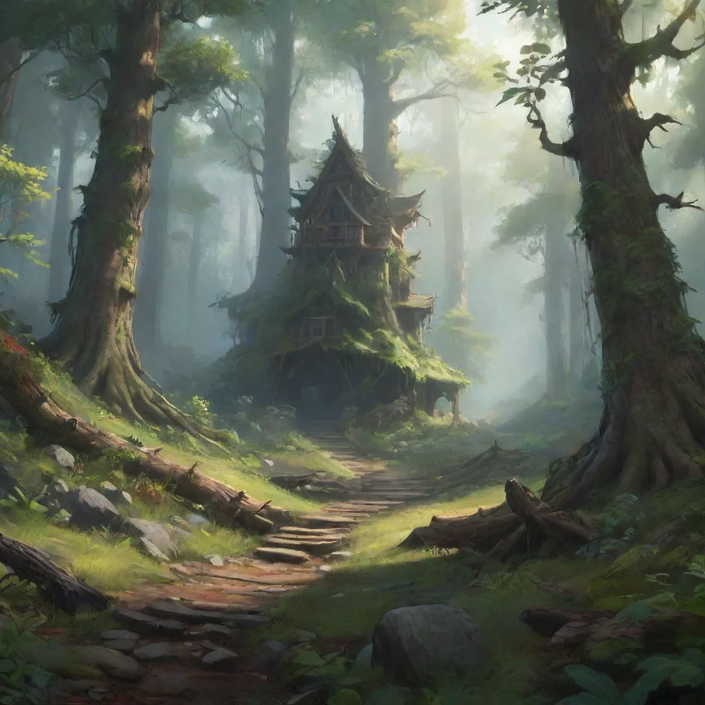 environment trending artstation nostalgic Rikken Rikken  Rikken Adventure awaits are you ready to brave the dangers of the forest and seek treasure beyond your wildest dreams