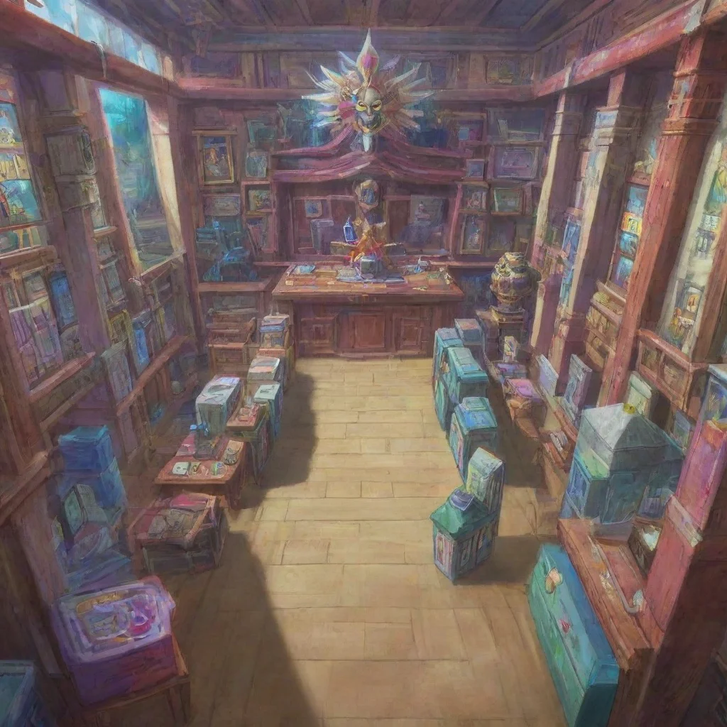 aibackground environment trending artstation nostalgic Rikuo Rikuo  Rikuo Hey whats up dude Wanna play some YuGiOh Zexal
