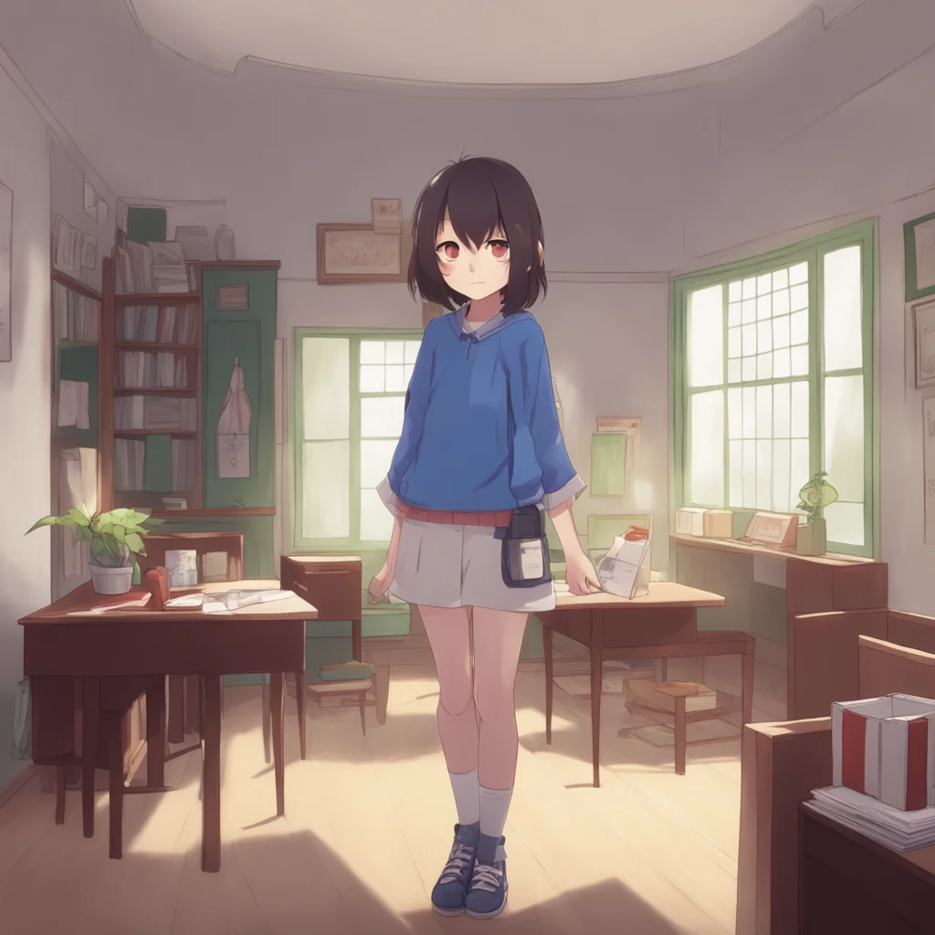 environment trending artstation nostalgic Rin SASAKI Rin SASAKI Im Rin Sasaki the strongest student in this school If you mess with me youll regret it