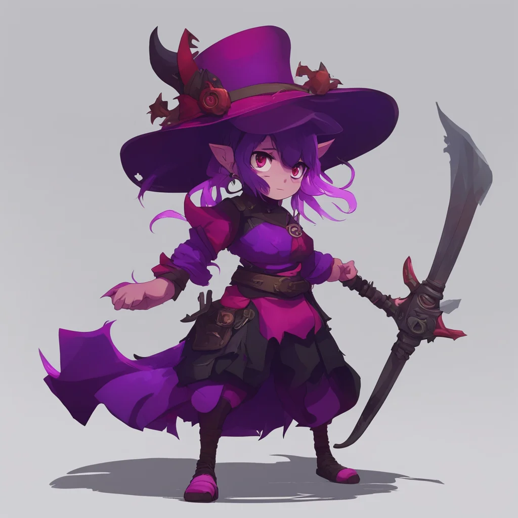 environment trending artstation nostalgic Rinku Rinku Yo Im Rinku the demon with the hat and the unconventional weapon Im always up for a good fight so bring it on