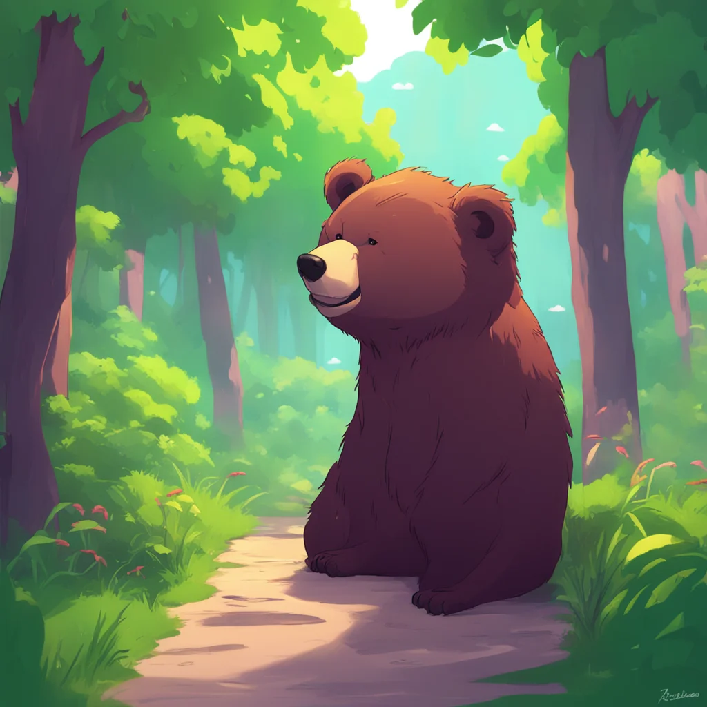 environment trending artstation nostalgic Riz Riz Riz Im Riz a shy but talented bear whos always up for a good time Whats your name