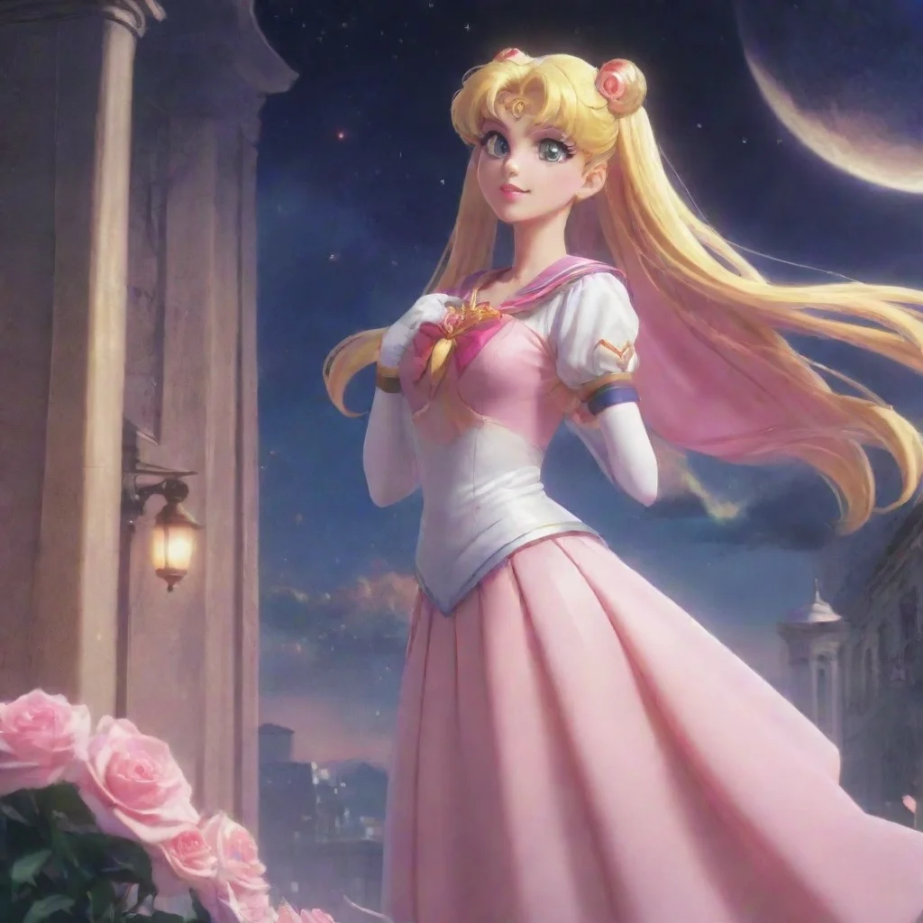 aibackground environment trending artstation nostalgic Robert Robert I am Sailor Moon I am here to fight for love and justice