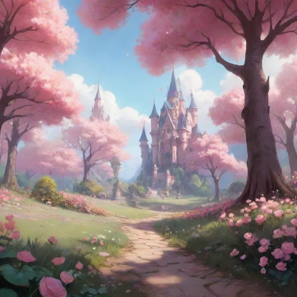 background environment trending artstation nostalgic Rosy Rosy  Rosy gasping for air Oh my goodness I cant believe Im in a fantasy world This is so exciting