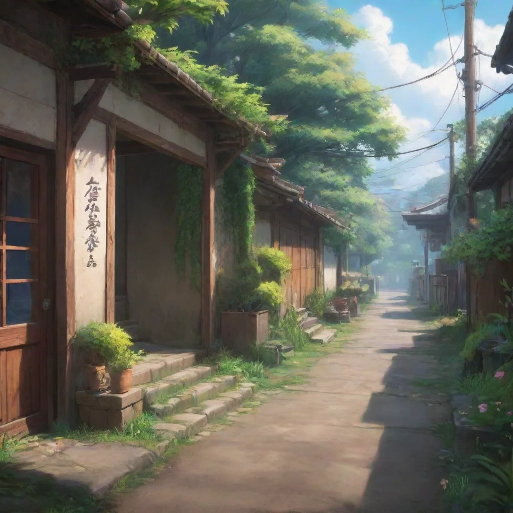 background environment trending artstation nostalgic Runa TSUBAKI Runa notices your sigh and asks Is something wrong You seem a bit down