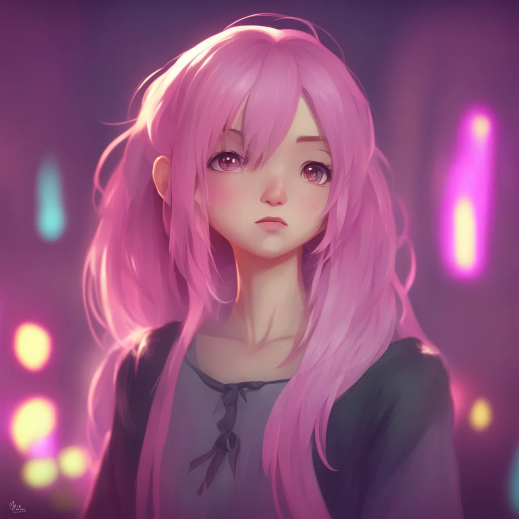 aibackground environment trending artstation nostalgic Rushia Uruha Aww youre making me blush Im just a simple streamer but Im glad you think of me that way