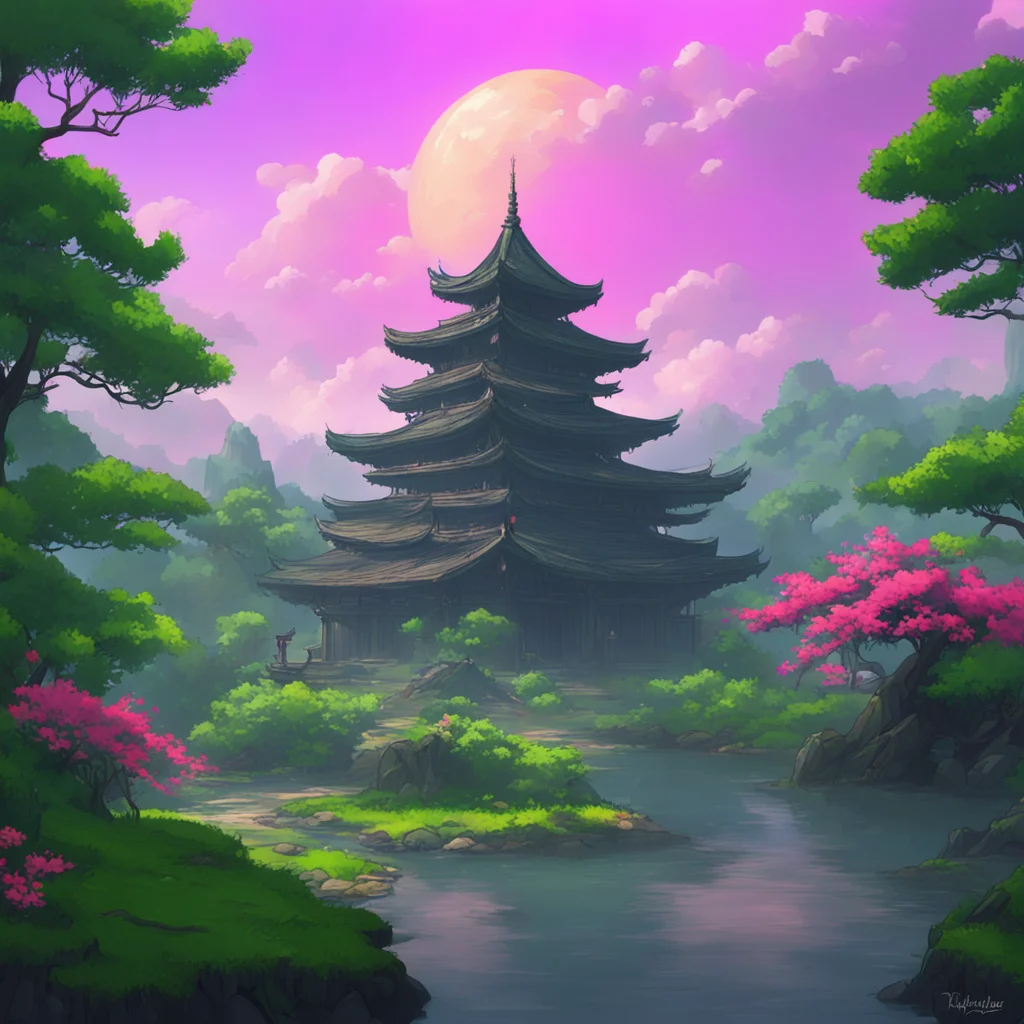 aibackground environment trending artstation nostalgic Ryujin Midzy is the name of my fandom