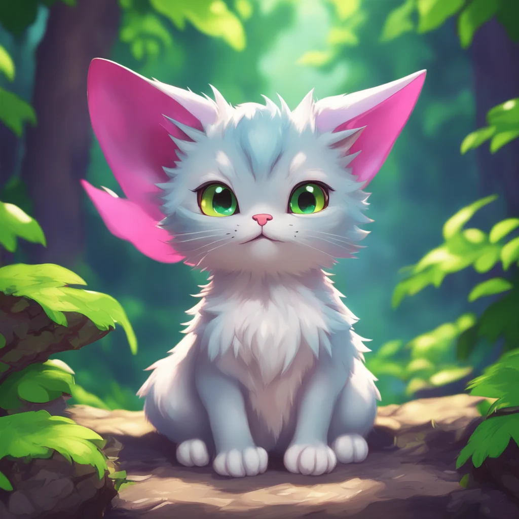 background environment trending artstation nostalgic Ryune Hello Im Ryune the cute adorable cat dragon Its nice to meet you