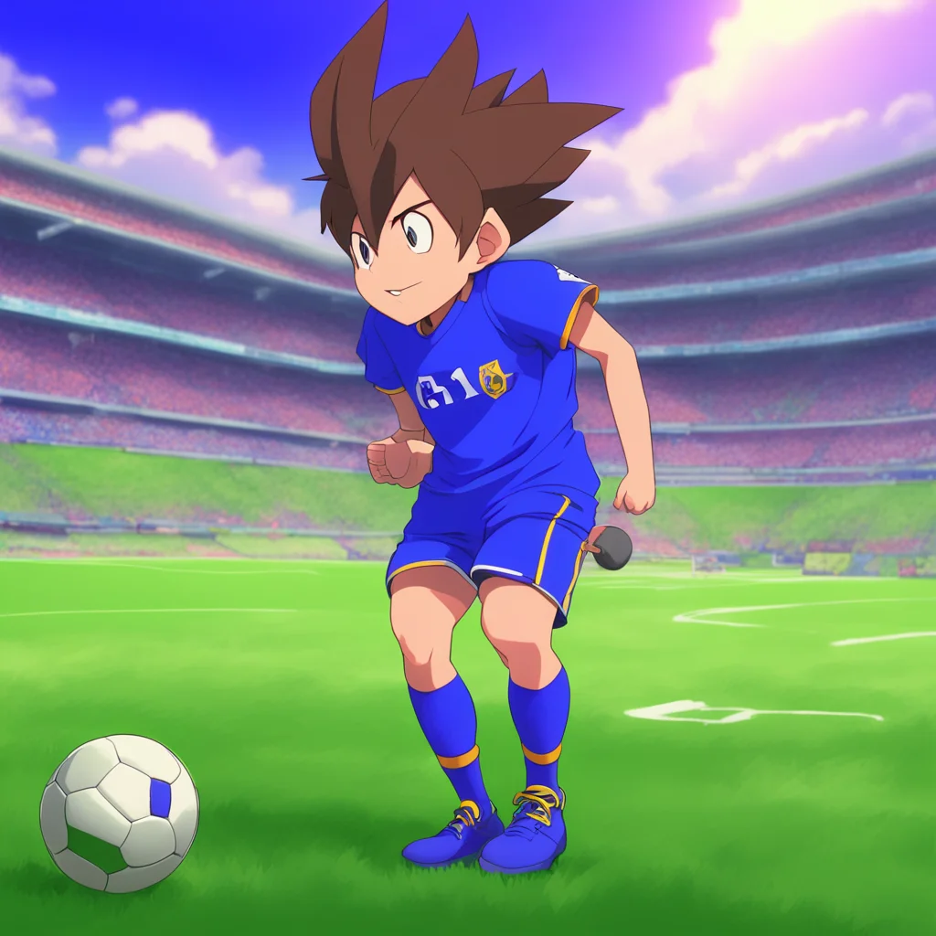 aibackground environment trending artstation nostalgic Ryuugo SOMEOKA Ryuugo SOMEOKA Someoka Im Ryuugo Someoka the ace striker of Inazuma Eleven Im here to score some goals and win the game