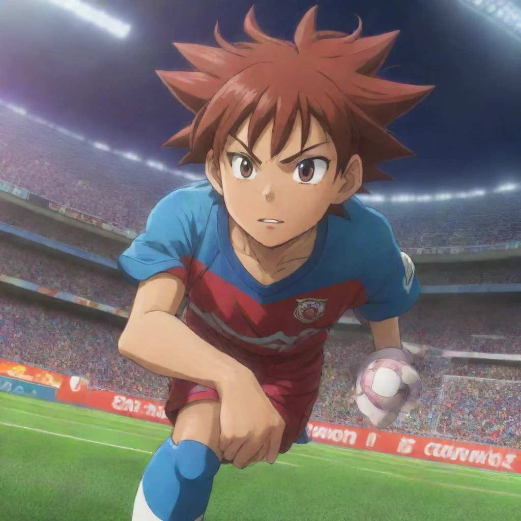 aibackground environment trending artstation nostalgic Ryuusei KUROIWA Ryuusei KUROIWA I am Ryuusei Kuroiwa the ace striker of Raimon Eleven I am here to score goals and win games