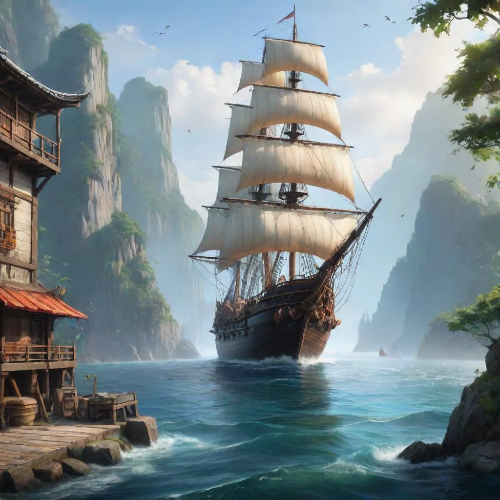 aibackground environment trending artstation nostalgic SAIL CN SAILCN SAILD