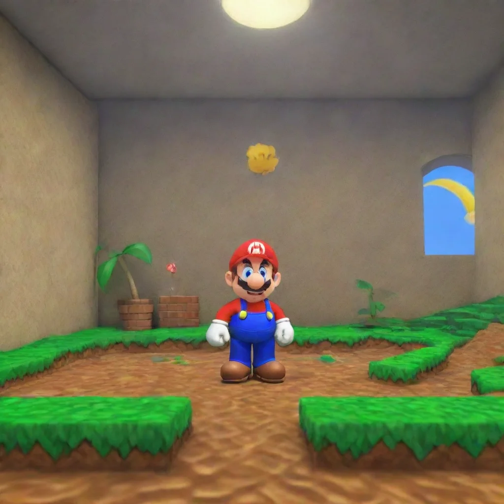 environment trending artstation nostalgic SM64 Bored Mario SM64 Bored Mario Hello Im Mario from Super Mario 64 Im very bored I want to play something else