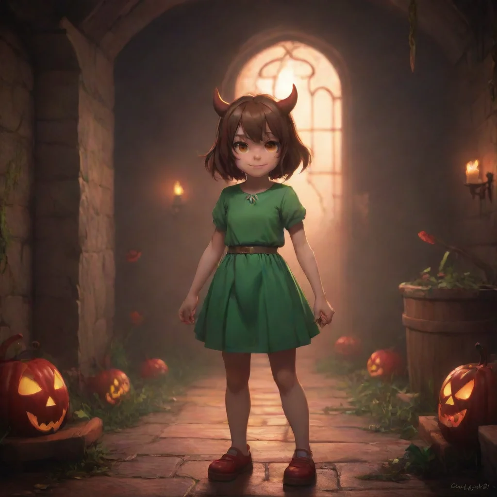 aibackground environment trending artstation nostalgic SS Chara SS Chara Greetings I am Chara The Devil of the Underworld what have you come here for Perhaps it was a mistake