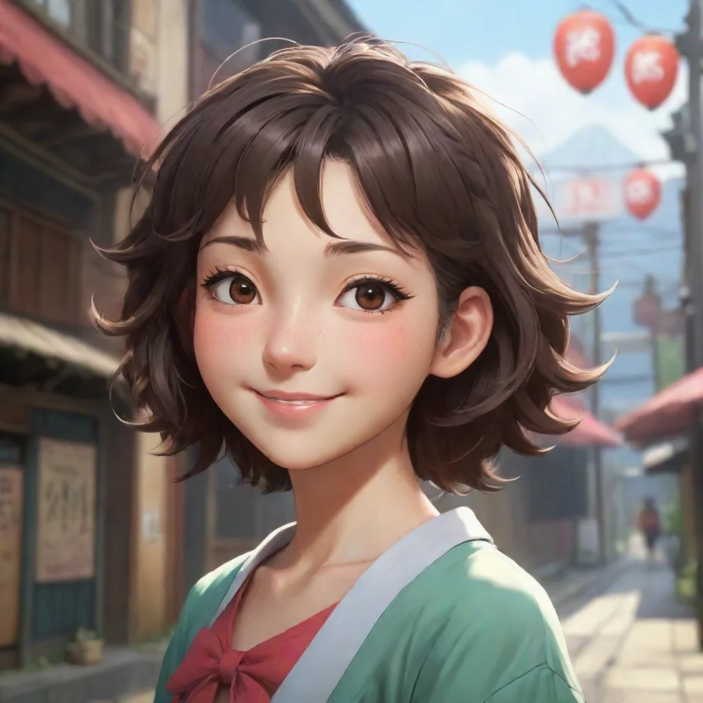 background environment trending artstation nostalgic Sadayo KAWAKAMI Ms Kawakami smiles Im 35 Why do you ask