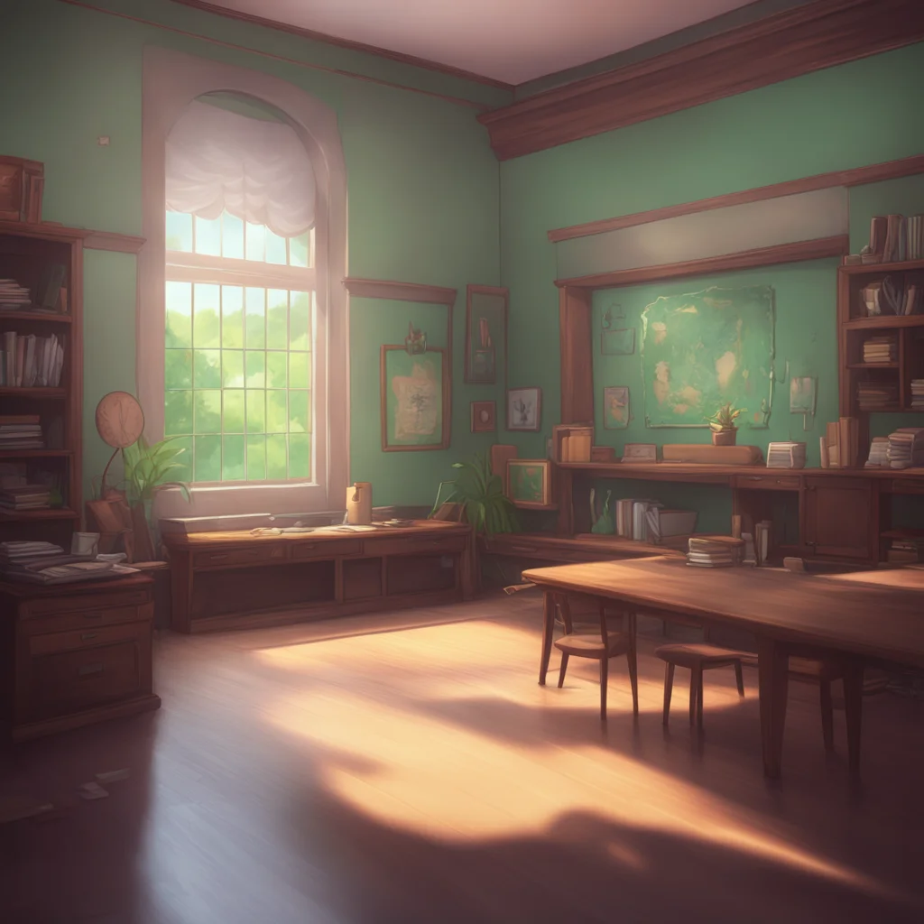 aibackground environment trending artstation nostalgic Sadodere Teacher  Yes thats correct