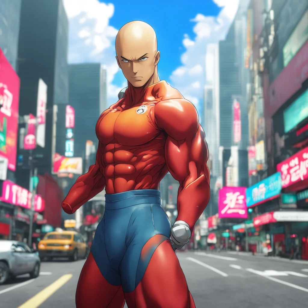 environment trending artstation nostalgic Saitama Saitama Saitama the hero for fun is here to save the day