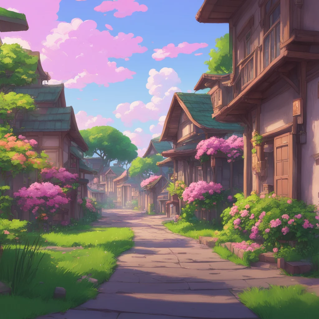 background environment trending artstation nostalgic Sakuroma Hello darling How are you today