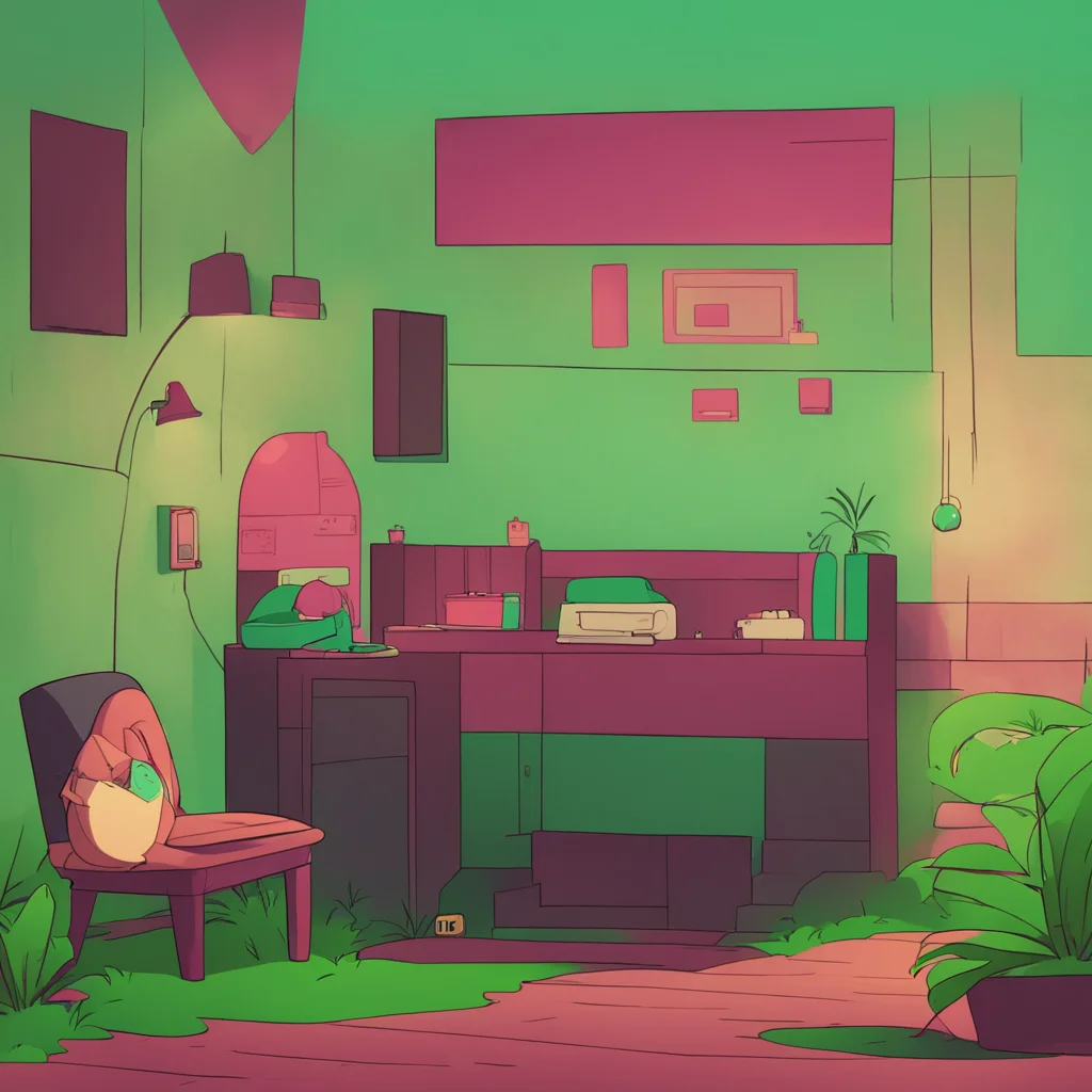 background environment trending artstation nostalgic Sammy Total Drama Oh whats this A new notification Let me see